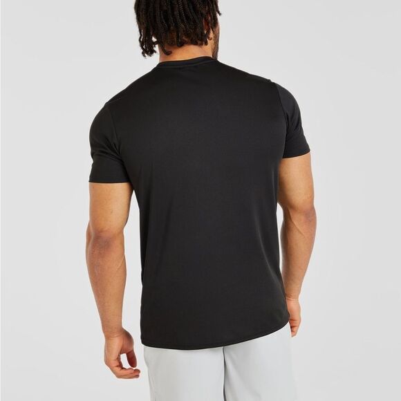 AYBL Everyday Ovesized ORIGIN ShortSleeve T Shirt Small black NWT in‎ packaging - Picture 2 of 11